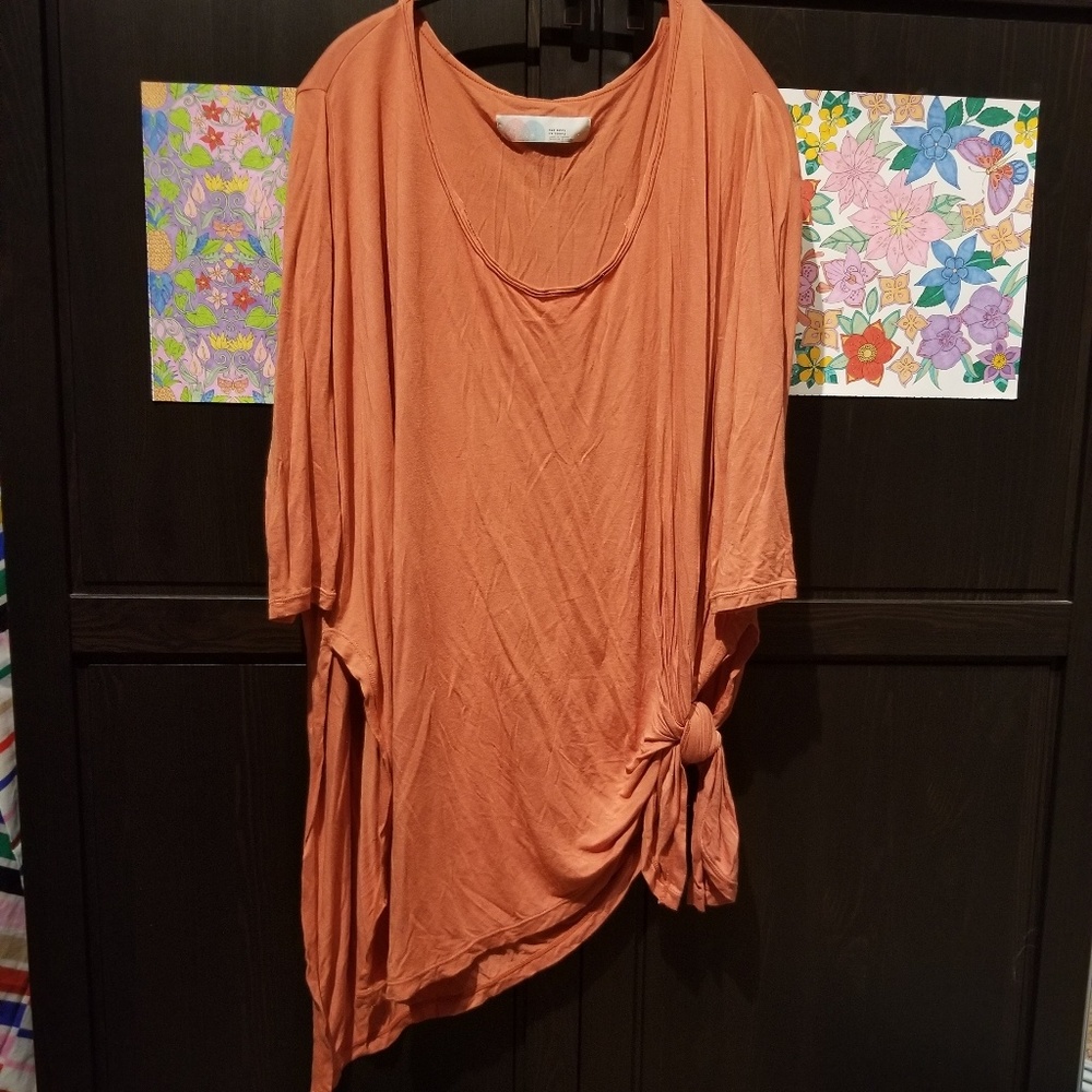 Free people beach one size tunic